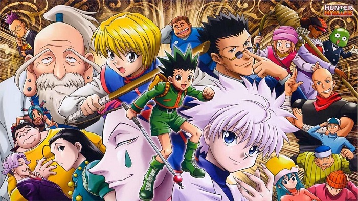 Huyền Thoại Hunter x Hunter tái xuất với một diện mạo Huyền Thoại Hunter x Hunter tái xuất với một diện mạo