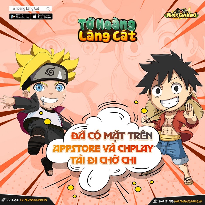 Game thẻ tướng dev Việt Nhẫn Giả Haki đổi tên thành Tứ Hoàng Làng Cát 0 Game thẻ tướng dev Việt Nhẫn Giả Haki đổi tên thành Tứ Hoàng Làng Cát 0
