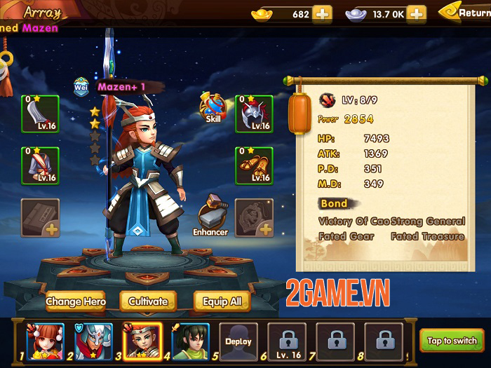Pocket Kingdom TD - Game phòng thủ tháp pha trộn giữa cũ và mới 1 Pocket Kingdom TD - Game phòng thủ tháp pha trộn giữa cũ và mới 1