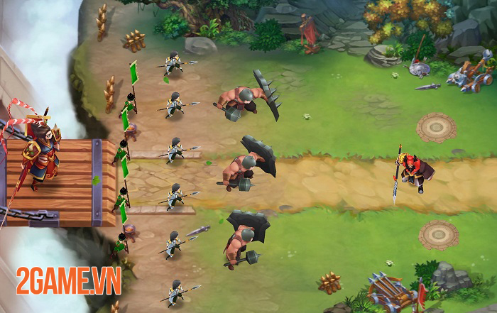 Pocket Kingdom TD - Game phòng thủ tháp pha trộn giữa cũ và mới 3 Pocket Kingdom TD - Game phòng thủ tháp pha trộn giữa cũ và mới 3