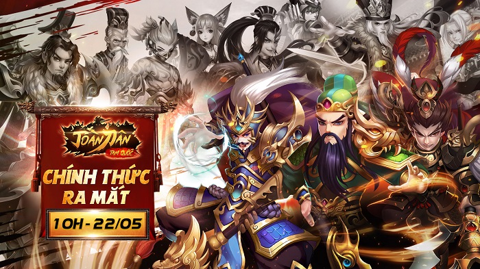Toàn Dân Tam Quốc xứng danh game đấu tướng chiến thuật quốc dân 0 Toàn Dân Tam Quốc xứng danh game đấu tướng chiến thuật quốc dân 0