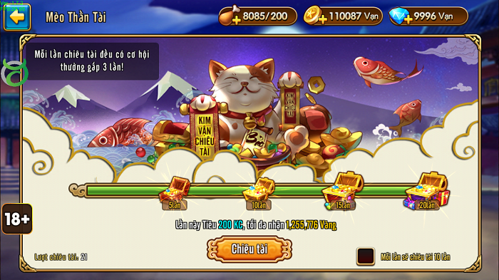 Toàn Dân Tam Quốc xứng danh game đấu tướng chiến thuật quốc dân 6 Toàn Dân Tam Quốc xứng danh game đấu tướng chiến thuật quốc dân 6