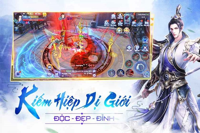 Kiếm Ma 3D triển khai chuỗi sự kiện tháng 5 với bộ quà chất lừ 0 Kiếm Ma 3D triển khai chuỗi sự kiện tháng 5 với bộ quà chất lừ 0