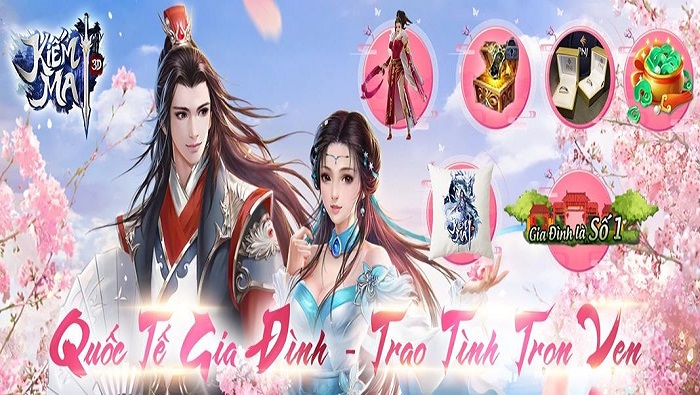 Kiếm Ma 3D triển khai chuỗi sự kiện tháng 5 với bộ quà chất lừ 3 Kiếm Ma 3D triển khai chuỗi sự kiện tháng 5 với bộ quà chất lừ 3