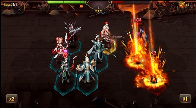 KingdomsM – Game chiến thuật mang đến trải nghiệm những trận chiến vĩ đại KingdomsM – Game chiến thuật mang đến trải nghiệm những trận chiến vĩ đại