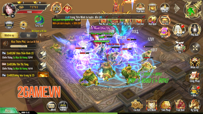 Phong Ma Chiến không chỉ đẹp mà lối chơi còn quá hợp ý game thủ 4 Phong Ma Chiến không chỉ đẹp mà lối chơi còn quá hợp ý game thủ 4