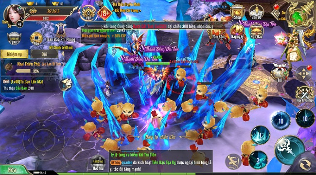 Phong Ma Chiến không chỉ đẹp mà lối chơi còn quá hợp ý game thủ Phong Ma Chiến không chỉ đẹp mà lối chơi còn quá hợp ý game thủ