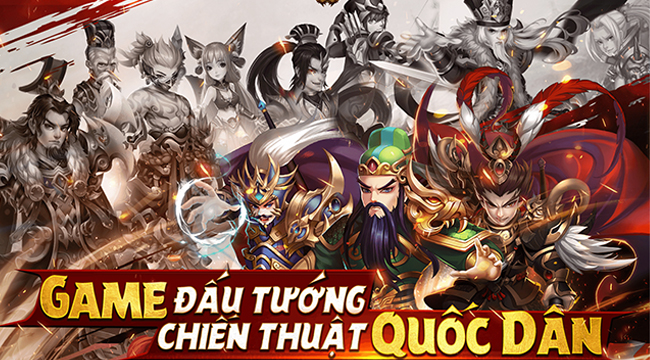 Toàn Dân Tam Quốc có gameplay đấu tướng tuyệt vời, không thể chê vào đâu được Toàn Dân Tam Quốc có gameplay đấu tướng tuyệt vời, không thể chê vào đâu được