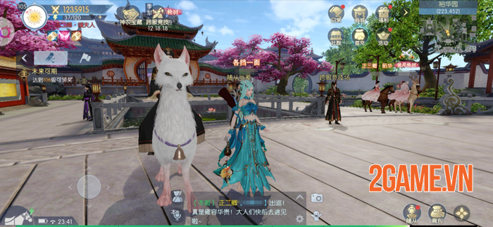 Game nhập vai đánh theo lượt Tỷ Muội Hoàng Cung về Việt Nam 2 Game nhập vai đánh theo lượt Tỷ Muội Hoàng Cung về Việt Nam 2
