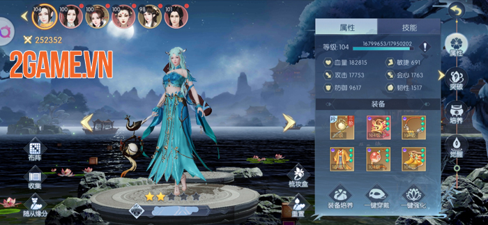 Game nhập vai đánh theo lượt Tỷ Muội Hoàng Cung về Việt Nam 6 Game nhập vai đánh theo lượt Tỷ Muội Hoàng Cung về Việt Nam 6