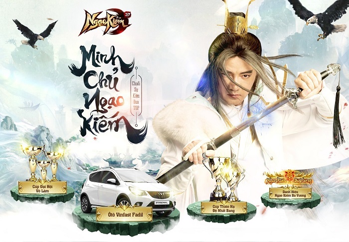 Ngạo Kiếm 3D đã tìm ra chủ nhân cho chiếc xế hộp Vinfast 0 Ngạo Kiếm 3D đã tìm ra chủ nhân cho chiếc xế hộp Vinfast 0