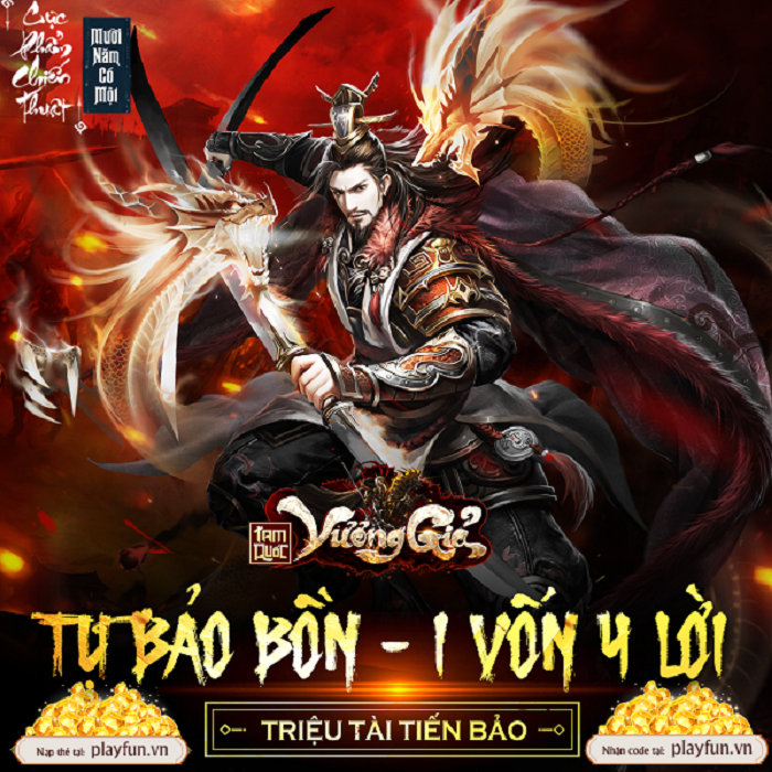 Tam Quốc Vương Giả chào đón tháng 5 rực rỡ cùng loạt sự kiện ưu đãi 1 Tam Quốc Vương Giả chào đón tháng 5 rực rỡ cùng loạt sự kiện ưu đãi 1
