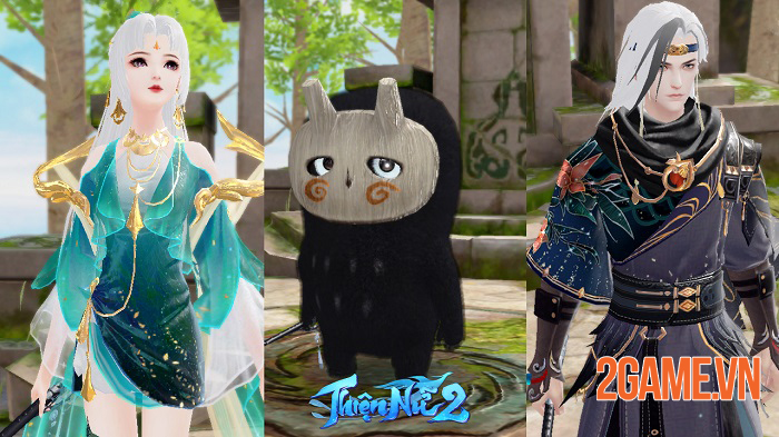 Thiện Nữ 2 kế thừa và phát triển các tính năng đậm màu sắc MMORPG truyền thống 3 Thiện Nữ 2 kế thừa và phát triển các tính năng đậm màu sắc MMORPG truyền thống 3