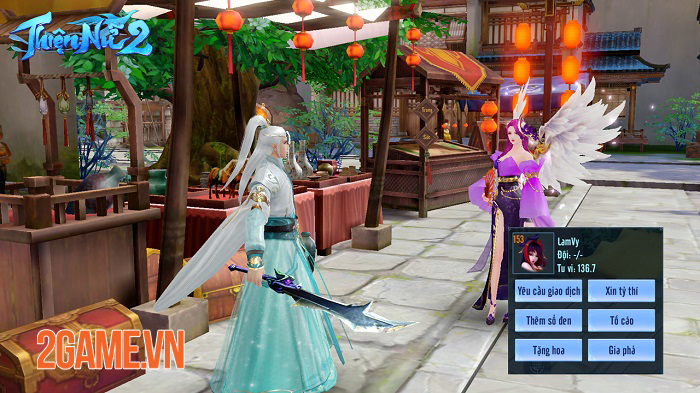 Thiện Nữ 2 kế thừa và phát triển các tính năng đậm màu sắc MMORPG truyền thống 4 Thiện Nữ 2 kế thừa và phát triển các tính năng đậm màu sắc MMORPG truyền thống 4