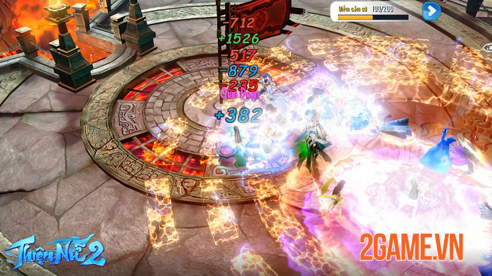 Thiện Nữ 2 kế thừa và phát triển các tính năng đậm màu sắc MMORPG truyền thống 7 Thiện Nữ 2 kế thừa và phát triển các tính năng đậm màu sắc MMORPG truyền thống 7