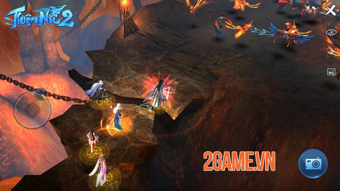Thiện Nữ 2 kế thừa và phát triển các tính năng đậm màu sắc MMORPG truyền thống 5 Thiện Nữ 2 kế thừa và phát triển các tính năng đậm màu sắc MMORPG truyền thống 5