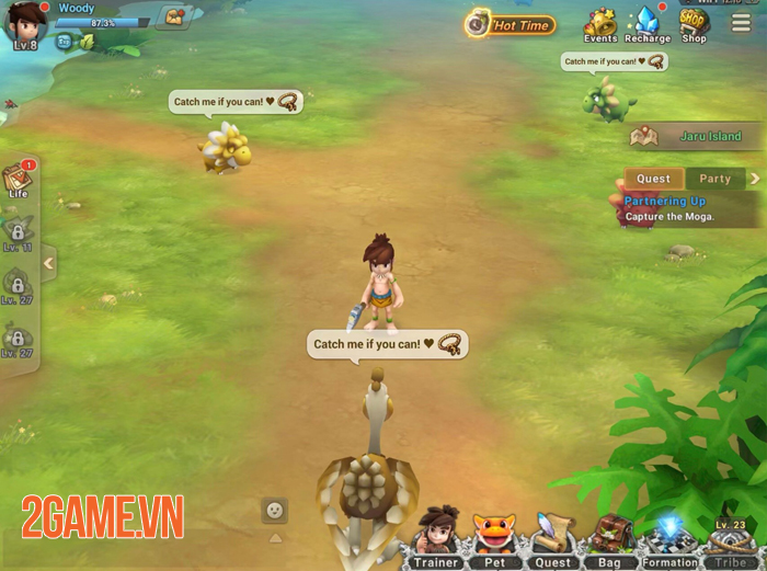 StoneAge World - Thế giới tiền sử thú vị với hệ thống chiến đấu đơn giản 2 StoneAge World - Thế giới tiền sử thú vị với hệ thống chiến đấu đơn giản 2