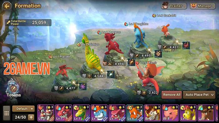 StoneAge World - Thế giới tiền sử thú vị với hệ thống chiến đấu đơn giản 3 StoneAge World - Thế giới tiền sử thú vị với hệ thống chiến đấu đơn giản 3