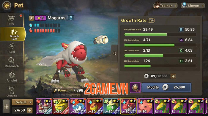 StoneAge World - Thế giới tiền sử thú vị với hệ thống chiến đấu đơn giản 5 StoneAge World - Thế giới tiền sử thú vị với hệ thống chiến đấu đơn giản 5