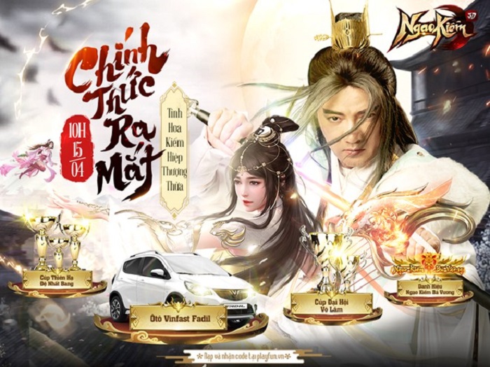 Đồ họa của Ngạo Kiếm 3D khiến game thủ phải cảm thán là kiệt tác nghệ thuật 0 Đồ họa của Ngạo Kiếm 3D khiến game thủ phải cảm thán là kiệt tác nghệ thuật 0
