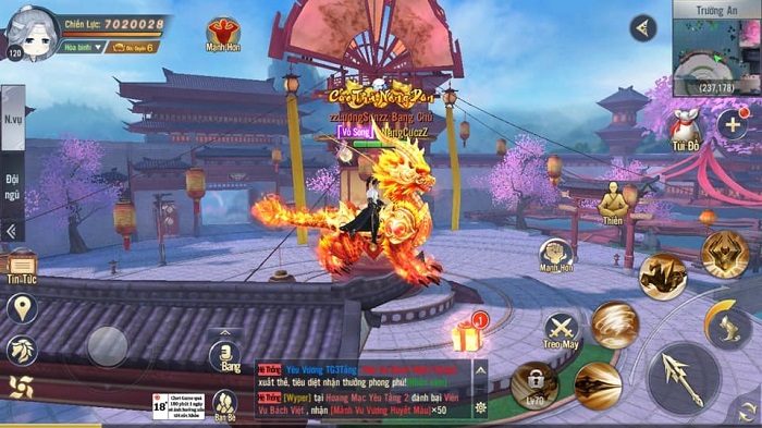 Đồ họa của Ngạo Kiếm 3D khiến game thủ phải cảm thán là kiệt tác nghệ thuật 2 Đồ họa của Ngạo Kiếm 3D khiến game thủ phải cảm thán là kiệt tác nghệ thuật 2