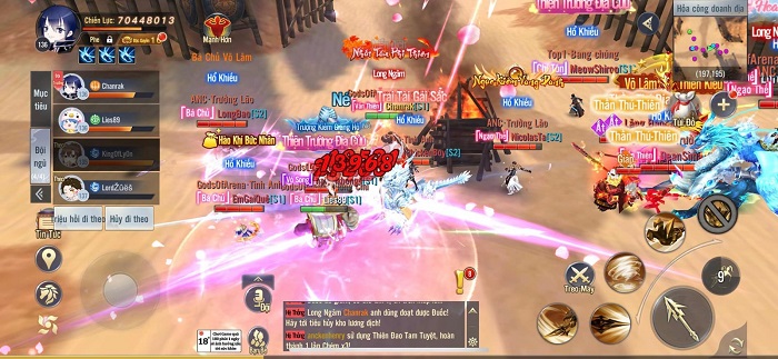 Đồ họa của Ngạo Kiếm 3D khiến game thủ phải cảm thán là kiệt tác nghệ thuật 3 Đồ họa của Ngạo Kiếm 3D khiến game thủ phải cảm thán là kiệt tác nghệ thuật 3