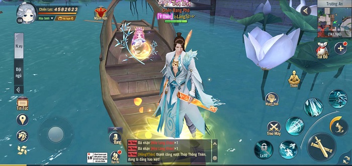 Đồ họa của Ngạo Kiếm 3D khiến game thủ phải cảm thán là kiệt tác nghệ thuật 4 Đồ họa của Ngạo Kiếm 3D khiến game thủ phải cảm thán là kiệt tác nghệ thuật 4