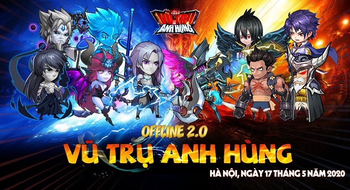Vũ Trụ Anh Hùng tổ chức offline siêu chất với nhiều phần quà hấp dẫn 0 Vũ Trụ Anh Hùng tổ chức offline siêu chất với nhiều phần quà hấp dẫn 0