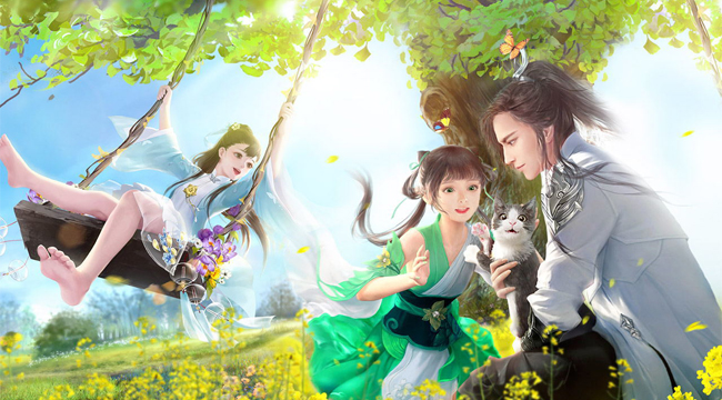 Top 7 game ngôn tình sở hữu đồ họa bao đẹp dành cho chị em Top 7 game ngôn tình sở hữu đồ họa bao đẹp dành cho chị em