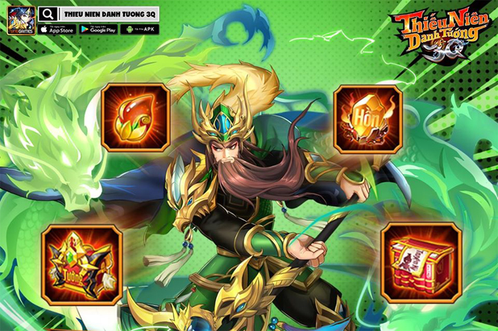 Tặng 888 giftcode game Thiếu Niên Danh Tướng 3Q 1 Tặng 888 giftcode game Thiếu Niên Danh Tướng 3Q 1