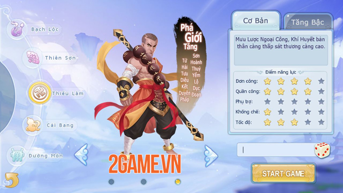 Võ Lâm Hào Hiệp - Tựa game kiếm hiệp đánh theo lượt đầy tinh tế 0 Võ Lâm Hào Hiệp - Tựa game kiếm hiệp đánh theo lượt đầy tinh tế 0