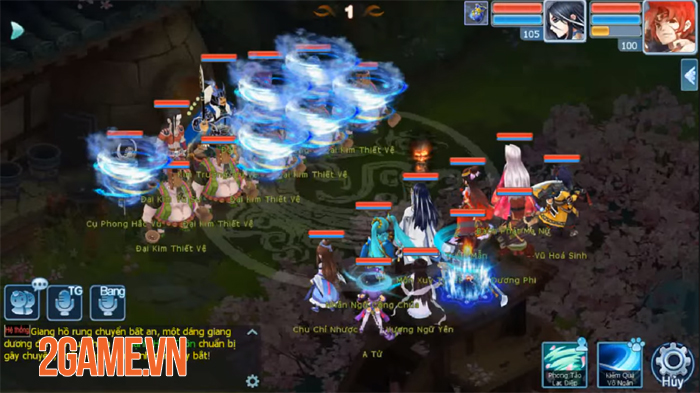 Võ Lâm Hào Hiệp - Tựa game kiếm hiệp đánh theo lượt đầy tinh tế 4 Võ Lâm Hào Hiệp - Tựa game kiếm hiệp đánh theo lượt đầy tinh tế 4