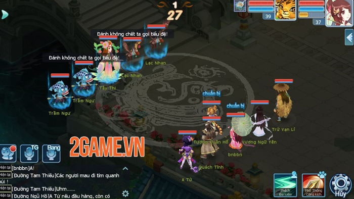 Võ Lâm Hào Hiệp - Tựa game kiếm hiệp đánh theo lượt đầy tinh tế 5 Võ Lâm Hào Hiệp - Tựa game kiếm hiệp đánh theo lượt đầy tinh tế 5