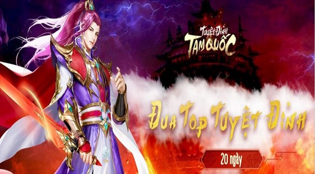 Tuyệt Đỉnh Tam Quốc trước giờ G tưng bừng với sự kiện đua TOP ưu đãi hấp dẫn Tuyệt Đỉnh Tam Quốc trước giờ G tưng bừng với sự kiện đua TOP ưu đãi hấp dẫn