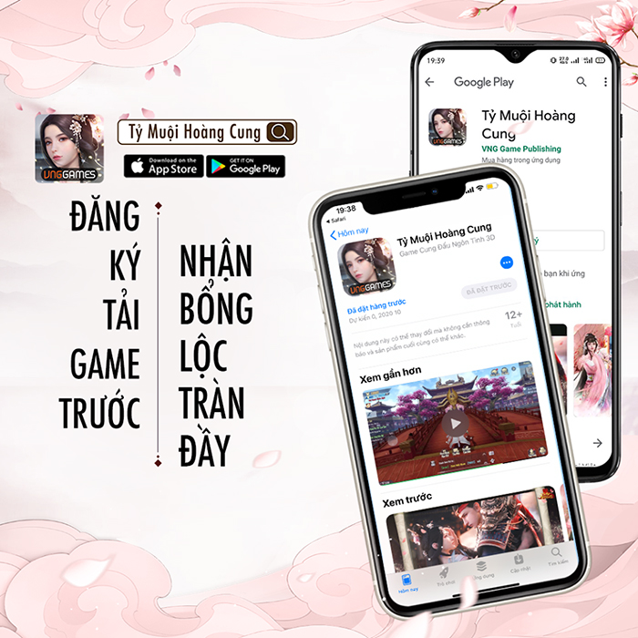 Game ngôn tình Tỷ Muội Hoàng Cung mở đăng ký trước 0 Game ngôn tình Tỷ Muội Hoàng Cung mở đăng ký trước 0