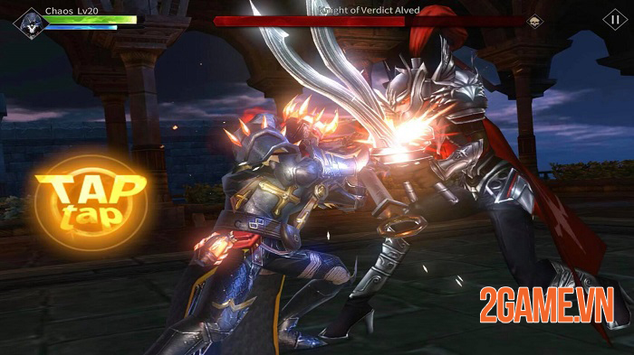 Blade of God - Game hành động 3D mang lại trải nghiệm như game console 2 Blade of God - Game hành động 3D mang lại trải nghiệm như game console 2