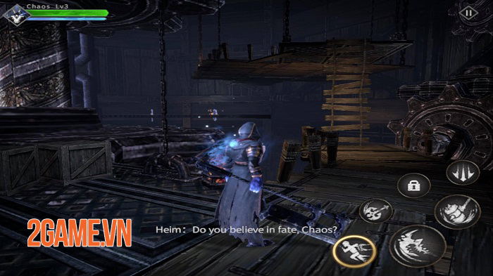 Blade of God - Game hành động 3D mang lại trải nghiệm như game console 1 Blade of God - Game hành động 3D mang lại trải nghiệm như game console 1