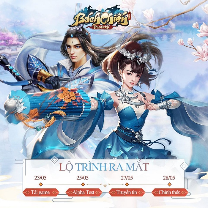 Game cày cuốc siêu chất Bách Chiến Truyền Kỳ ấn định ngày ra mắt 1 Game cày cuốc siêu chất Bách Chiến Truyền Kỳ ấn định ngày ra mắt 1