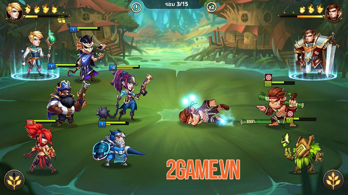 Summoners Era - Đẳng cấp mới của thể loại nhập vai nhàn rỗi 2 Summoners Era - Đẳng cấp mới của thể loại nhập vai nhàn rỗi 2