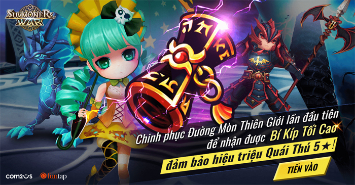 Summoners War quyết tâm mang đến những tháng ngày rực rỡ cho game thủ Việt 0 Summoners War quyết tâm mang đến những tháng ngày rực rỡ cho game thủ Việt 0