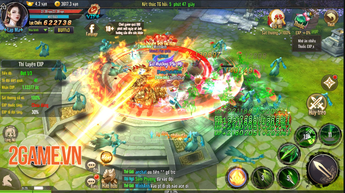 Game Bách Chiến Truyền Kỳ mở đầu quen thuộc nhưng càng đi sâu càng hấp dẫn 4 Game Bách Chiến Truyền Kỳ mở đầu quen thuộc nhưng càng đi sâu càng hấp dẫn 4