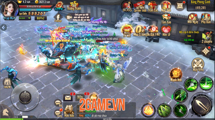 Game Bách Chiến Truyền Kỳ mở đầu quen thuộc nhưng càng đi sâu càng hấp dẫn 0 Game Bách Chiến Truyền Kỳ mở đầu quen thuộc nhưng càng đi sâu càng hấp dẫn 0