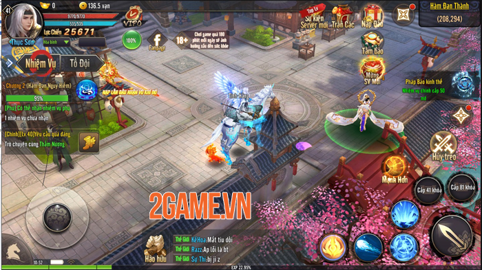 Game Bách Chiến Truyền Kỳ mở đầu quen thuộc nhưng càng đi sâu càng hấp dẫn 6 Game Bách Chiến Truyền Kỳ mở đầu quen thuộc nhưng càng đi sâu càng hấp dẫn 6