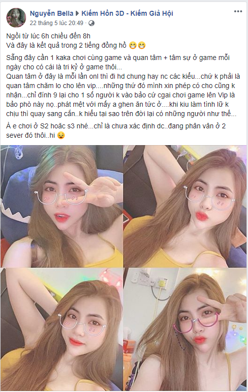 Chơi game được Chơi game được