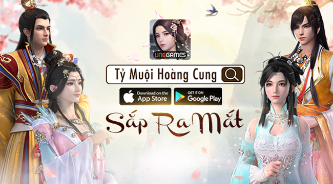 Game ngôn tình Tỷ Muội Hoàng Cung mở đăng ký trước Game ngôn tình Tỷ Muội Hoàng Cung mở đăng ký trước