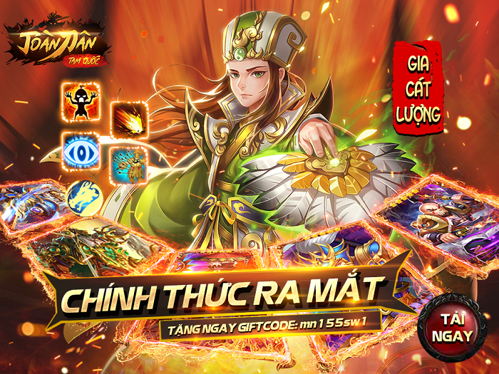 Giải mã hiện tượng Toàn Dân Tam Quốc - Lựa chọn hàng đầu của fan đấu tướng chiến thuật 5 Giải mã hiện tượng Toàn Dân Tam Quốc - Lựa chọn hàng đầu của fan đấu tướng chiến thuật 5