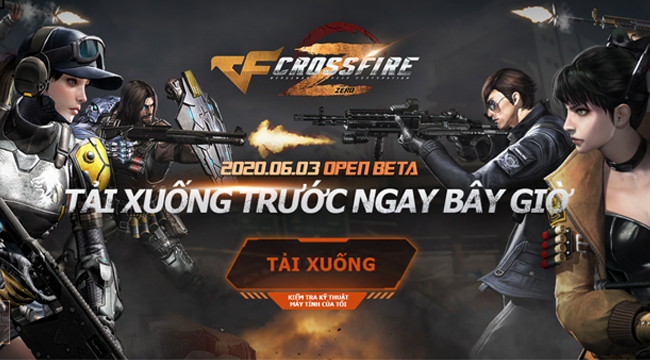 Crossfire Zero được VTC Online phát hành tại Việt Nam Crossfire Zero được VTC Online phát hành tại Việt Nam