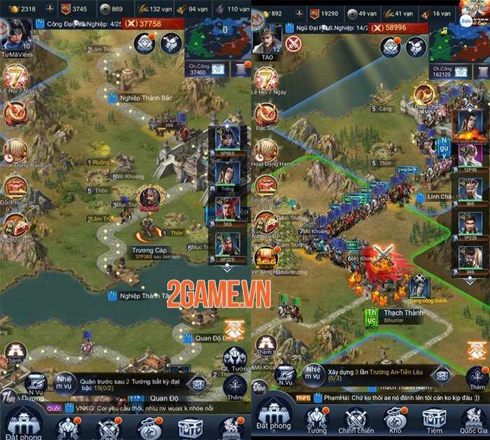 Tam Quốc Chí 2020 - Tựa game chiến thuật màn hình dọc đầy tinh tế 2 Tam Quốc Chí 2020 - Tựa game chiến thuật màn hình dọc đầy tinh tế 2
