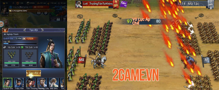 Tam Quốc Chí 2020 - Tựa game chiến thuật màn hình dọc đầy tinh tế 3 Tam Quốc Chí 2020 - Tựa game chiến thuật màn hình dọc đầy tinh tế 3