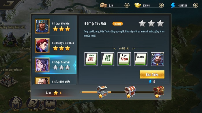 Tuyệt Đỉnh Tam Quốc mang dáng dấp của kẻ sẽ thống trị dòng game thẻ tướng 3 Tuyệt Đỉnh Tam Quốc mang dáng dấp của kẻ sẽ thống trị dòng game thẻ tướng 3